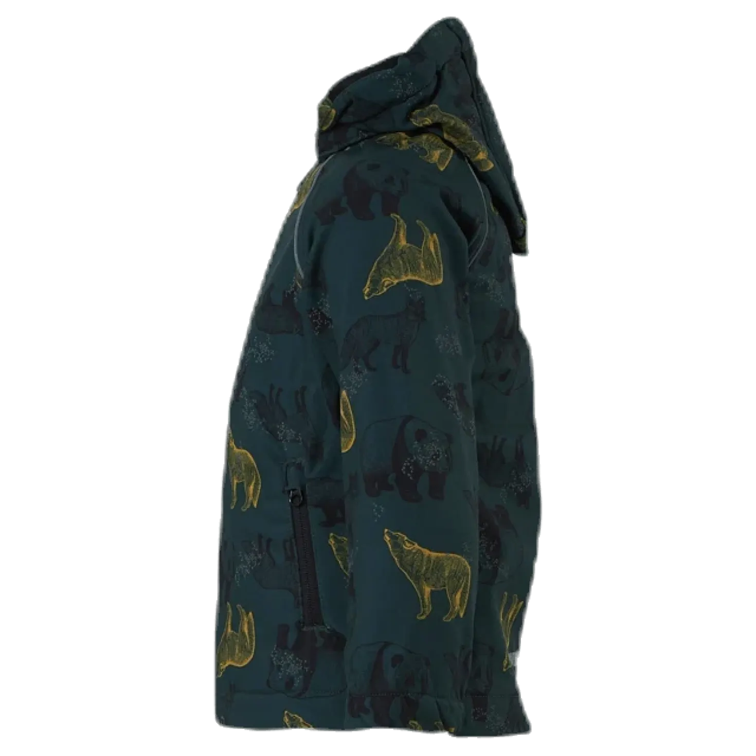 Alfa Jacket Animal Mix Blue
