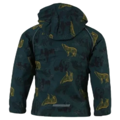 Alfa Jacket Animal Mix Blue