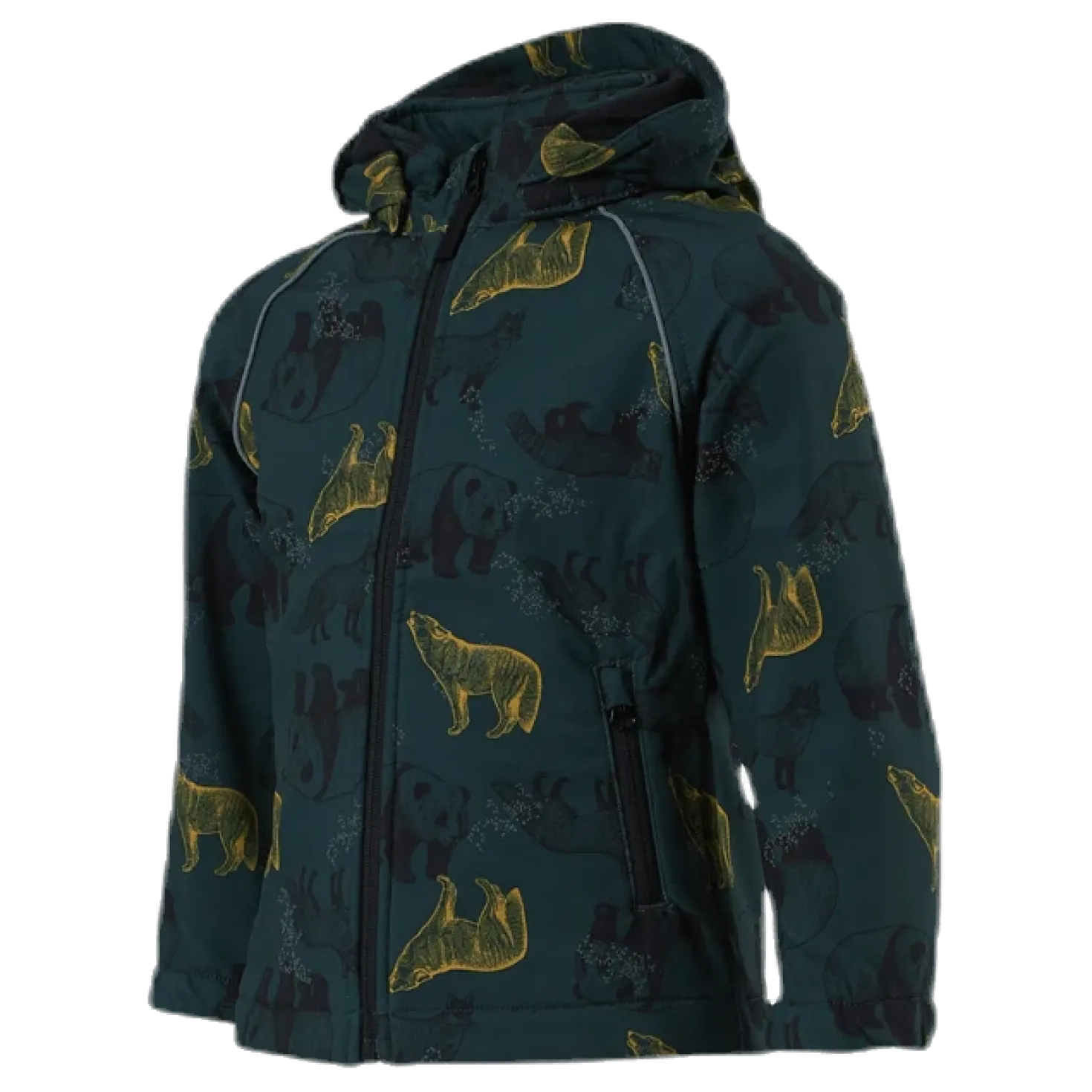 Alfa Jacket Animal Mix Blue