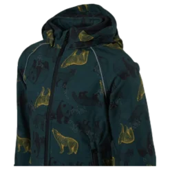 Alfa Jacket Animal Mix Blue