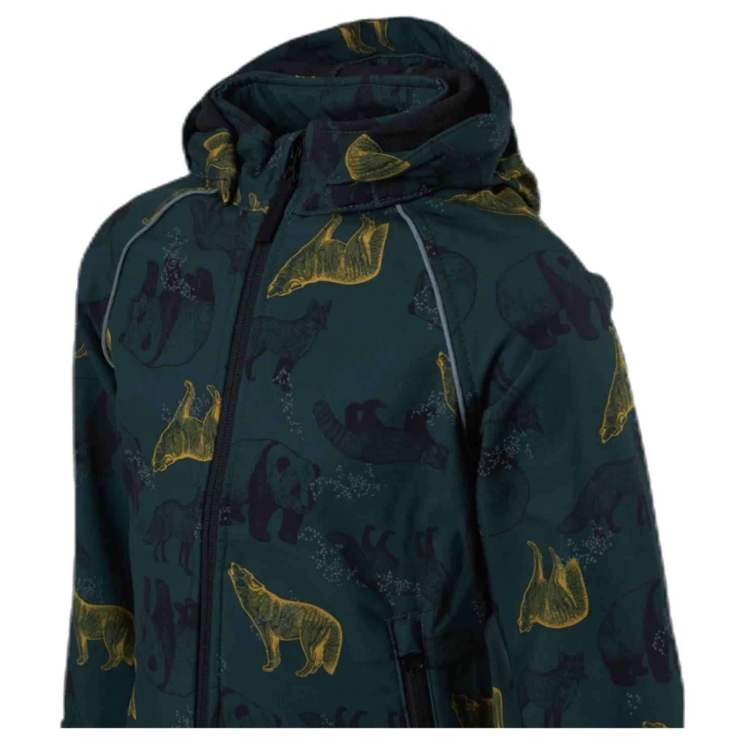 Alfa Jacket Animal Mix Blue