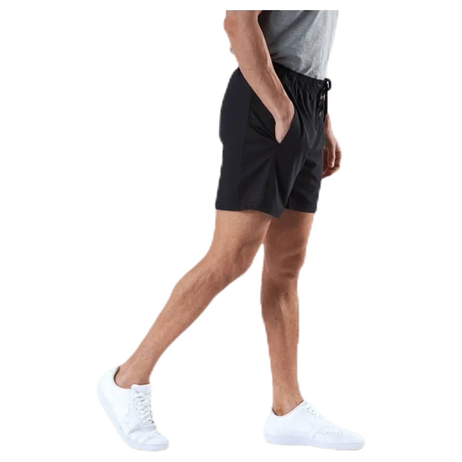Algot Shorts Black