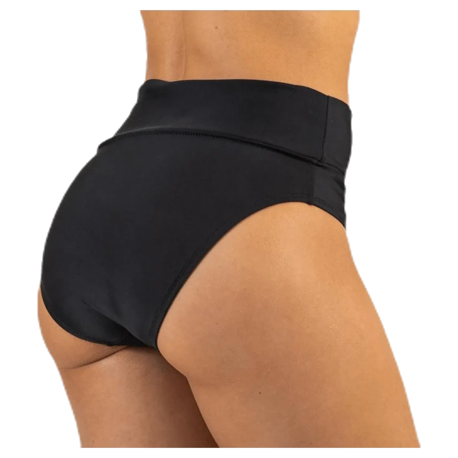 Alie Foldable Brief Black
