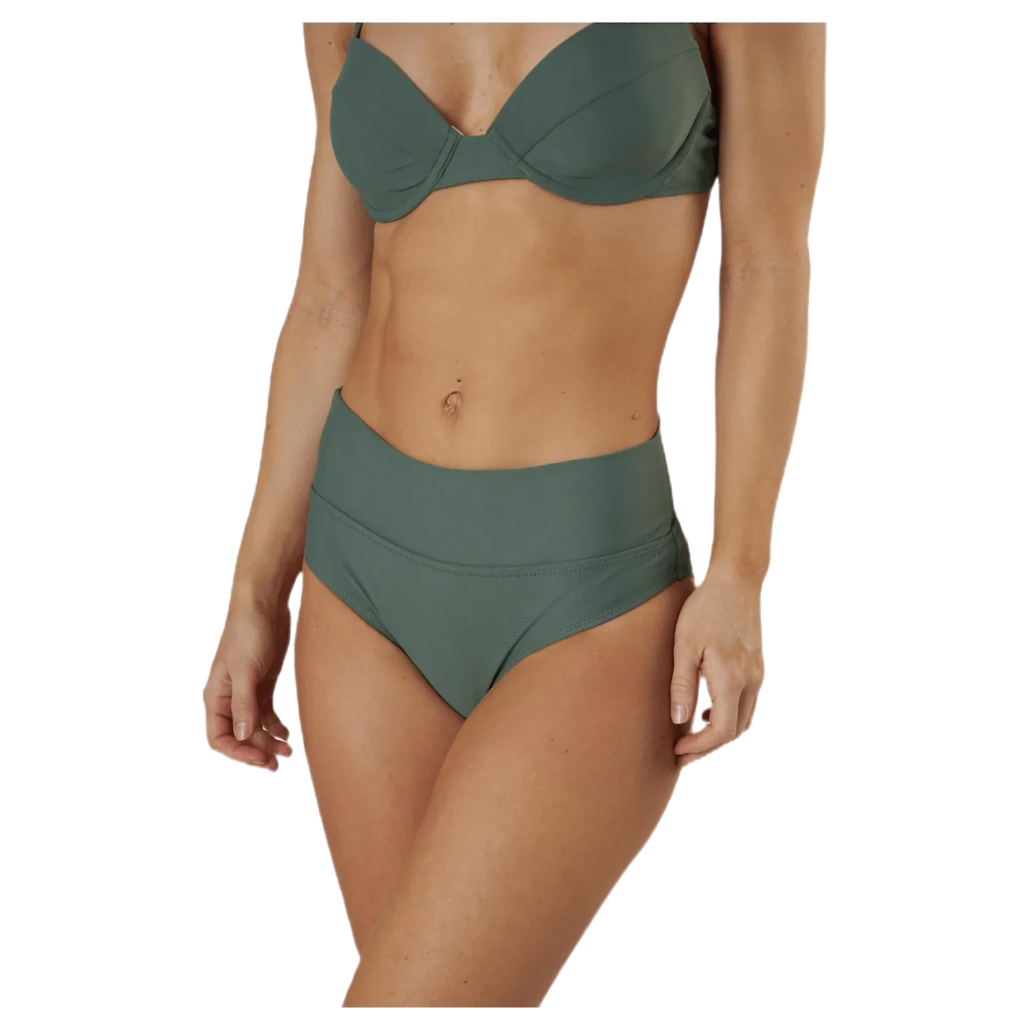 Alie Foldable Brief Green