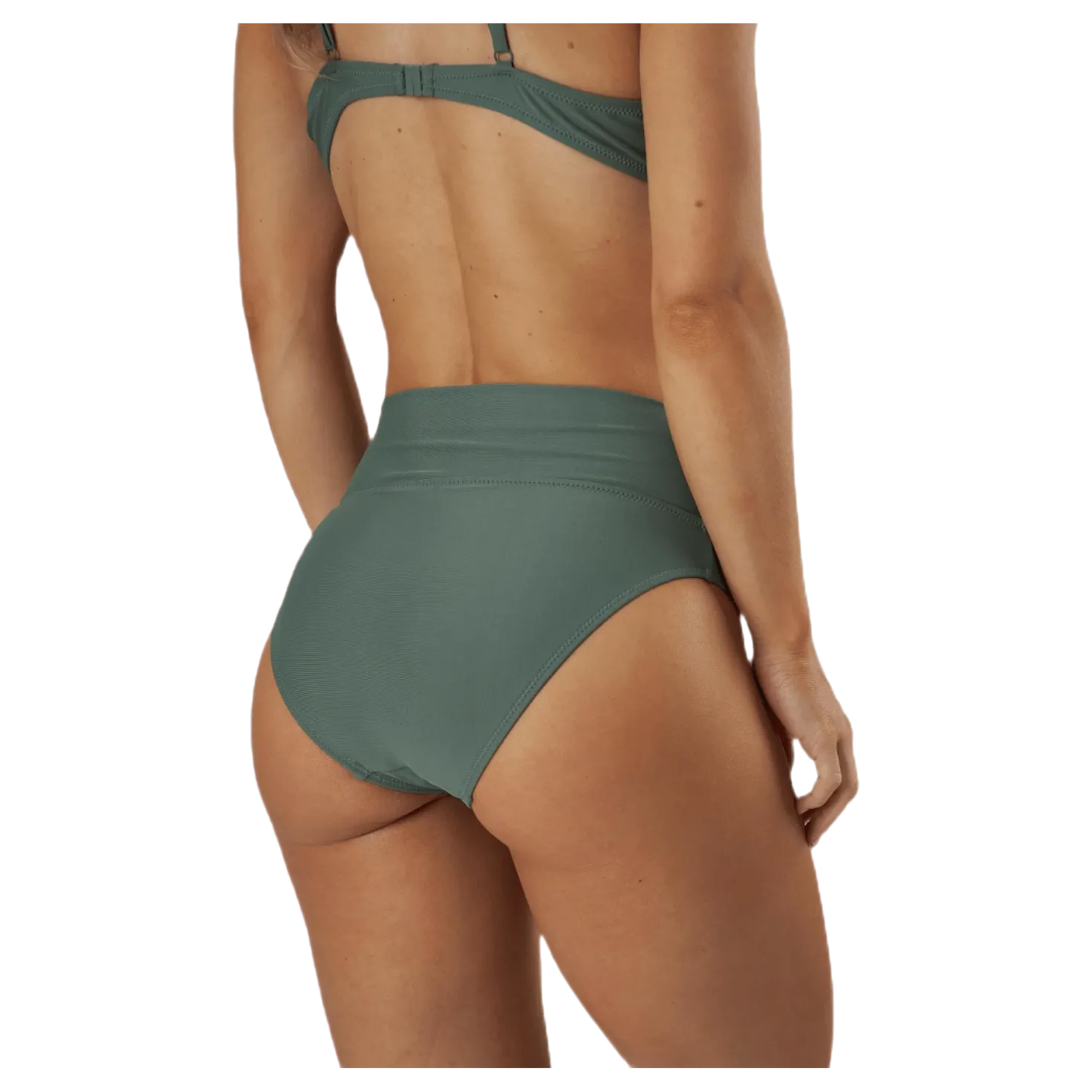 Alie Foldable Brief Green