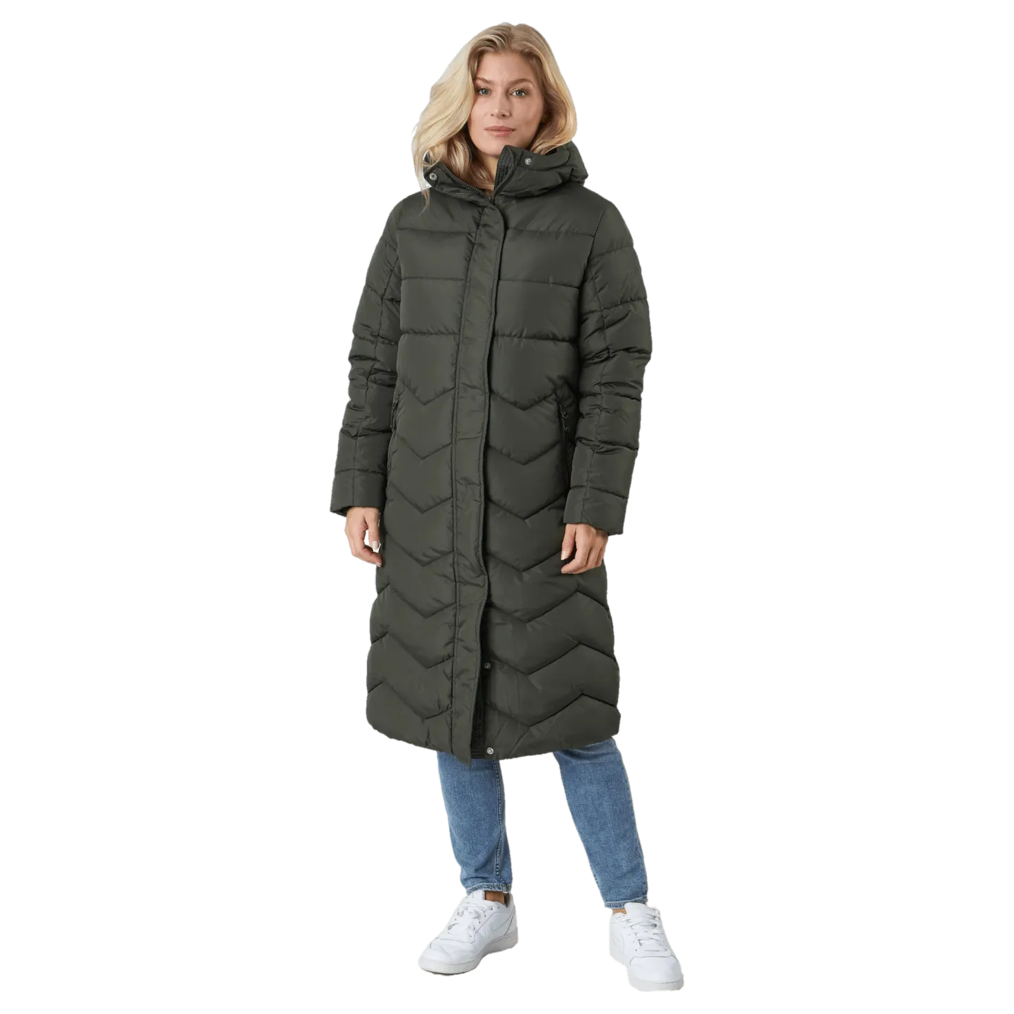 Alissa Reco Jacket Dark Olive