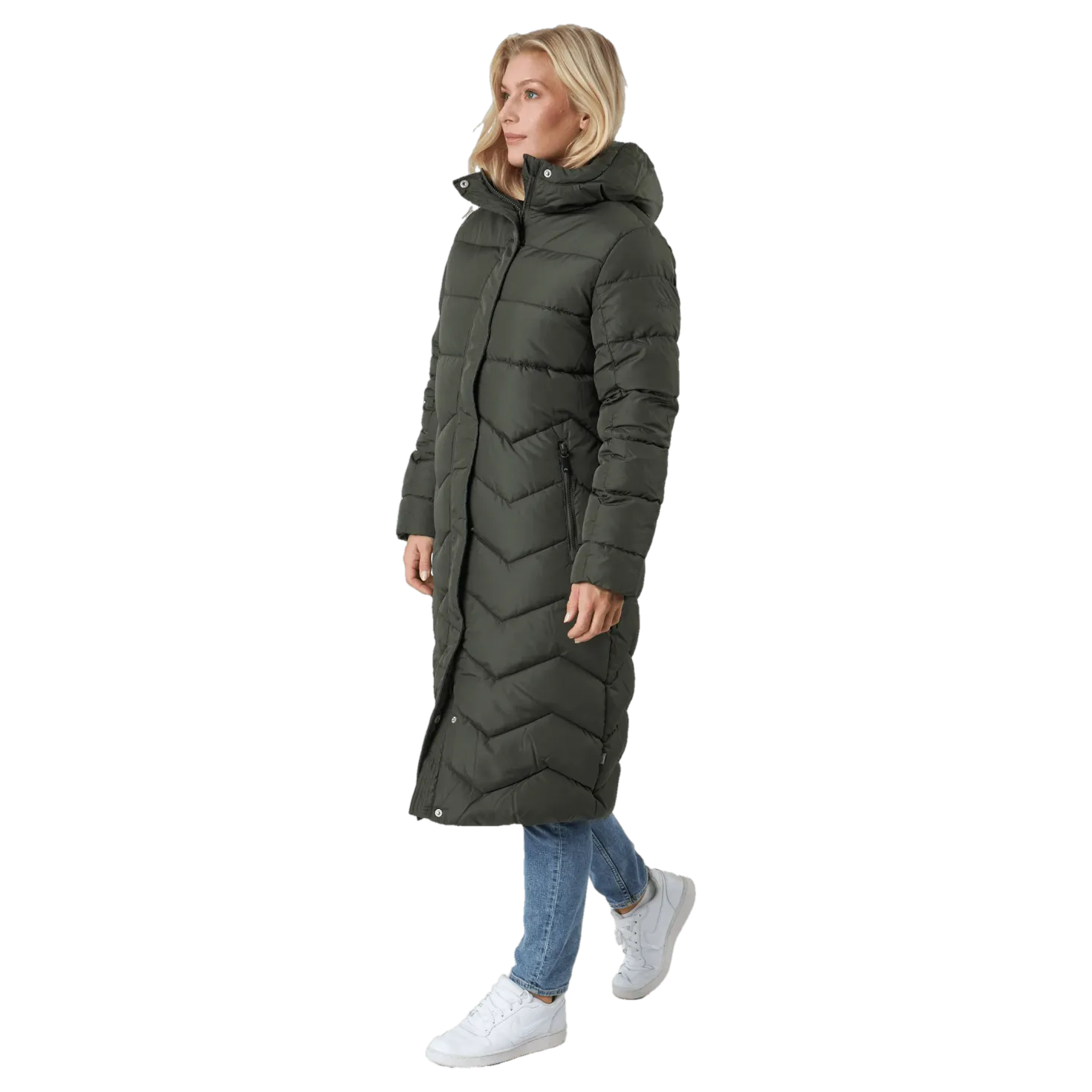 Alissa Reco Jacket Dark Olive