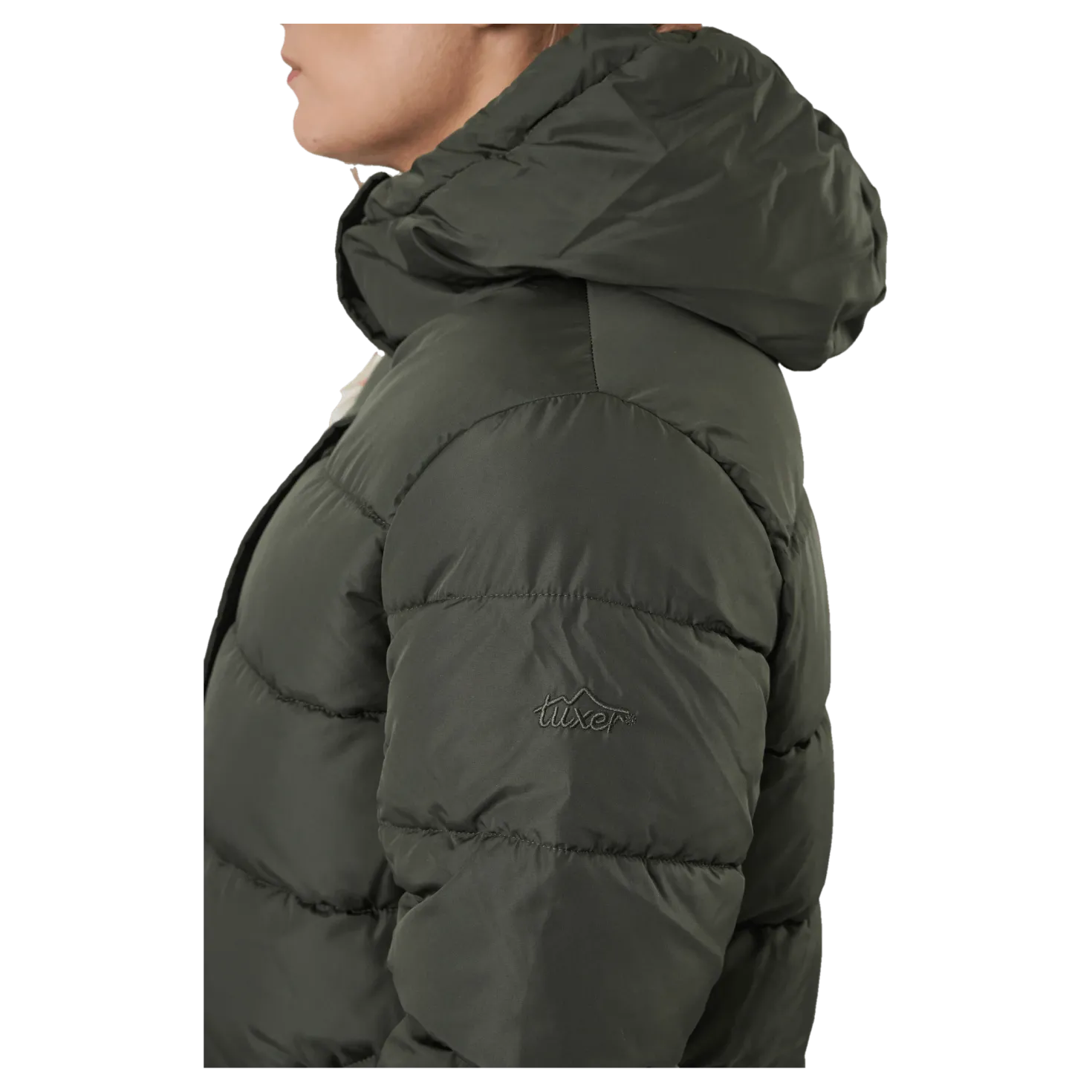 Alissa Reco Jacket Dark Olive