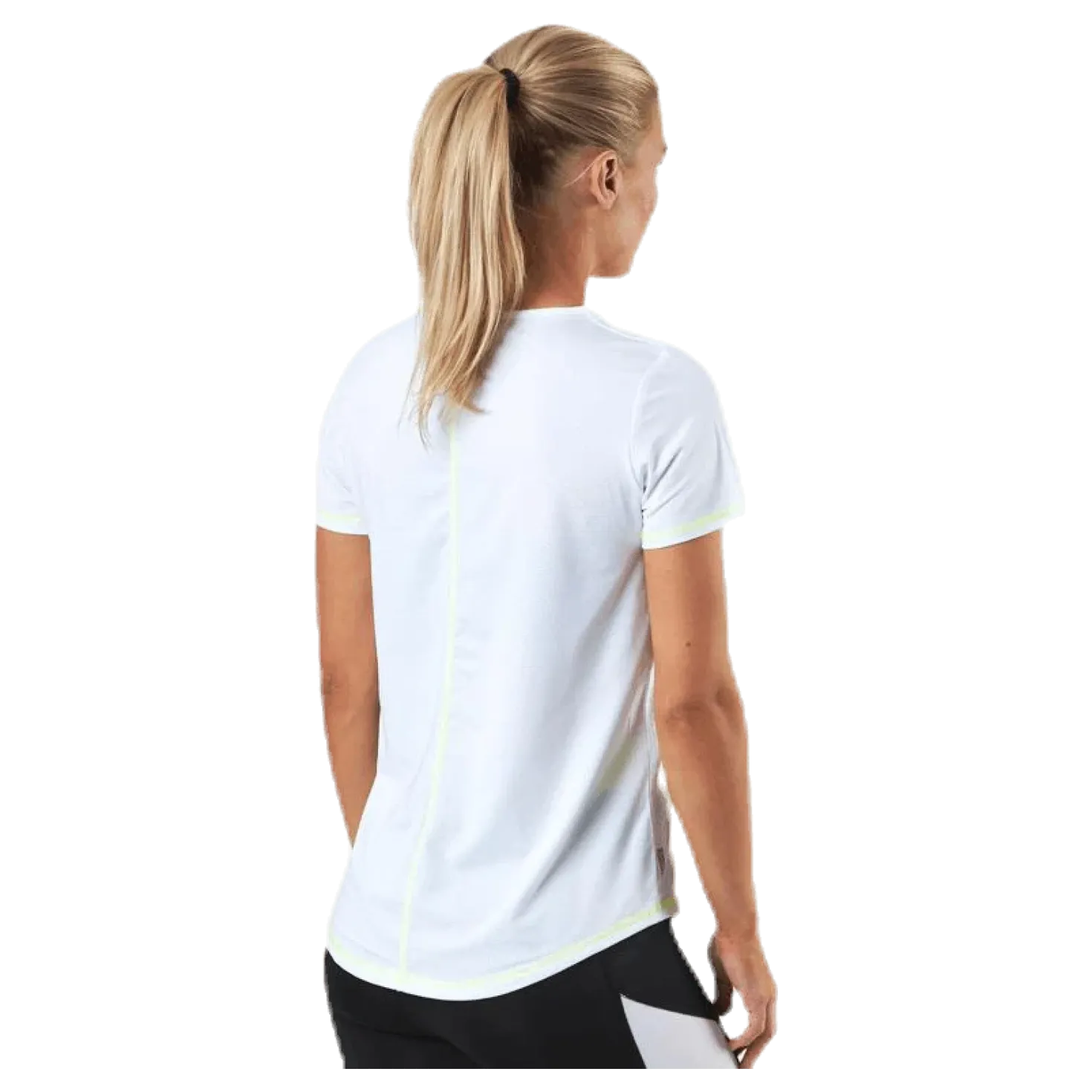 Alix Ss Training Tee White