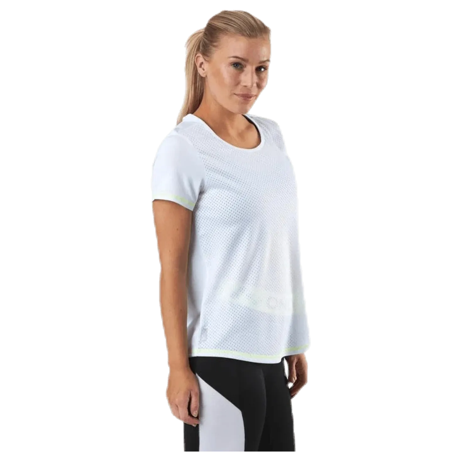 Alix Ss Training Tee White