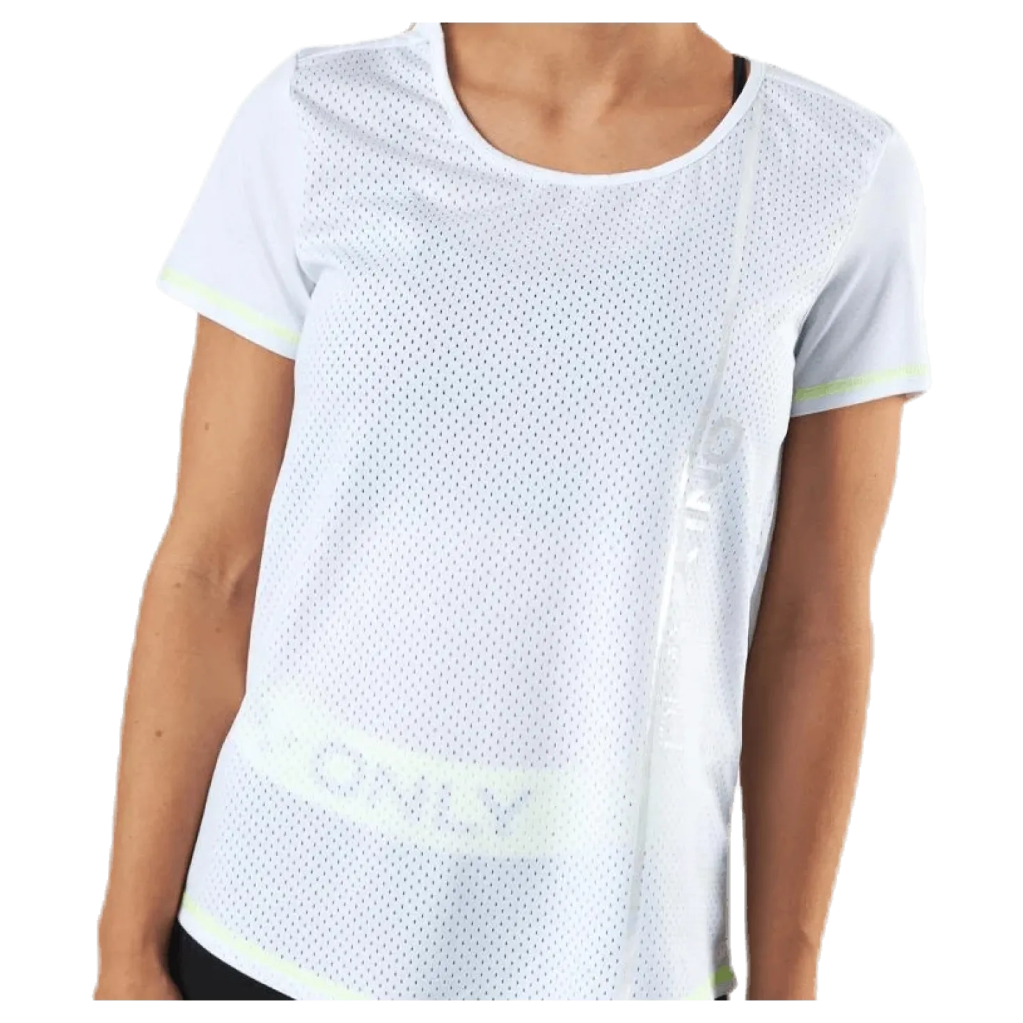 Alix Ss Training Tee White