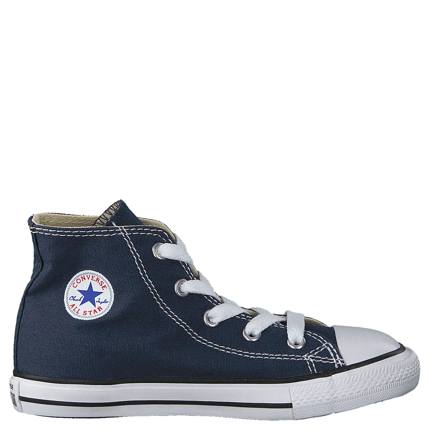 All Star Canvas-Hi Navy