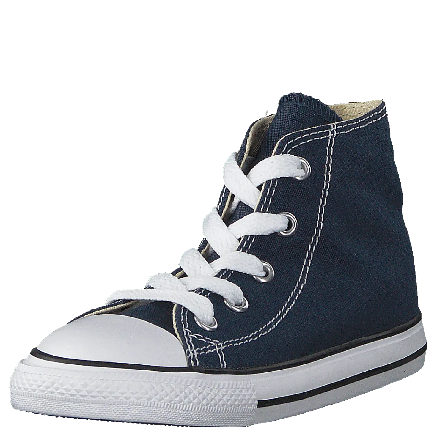 All Star Canvas-Hi Navy