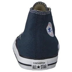 All Star Canvas-Hi Navy