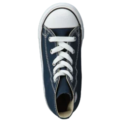All Star Canvas-Hi Navy