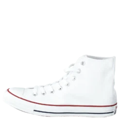 All Star Canvas Hi Optical White