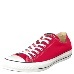 All Star Canvas Low Canvas Red