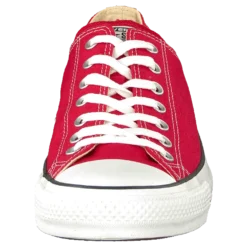 All Star Canvas Low Canvas Red