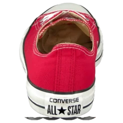 All Star Canvas Low Canvas Red