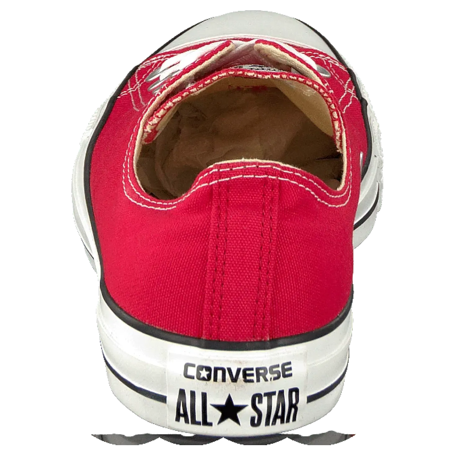 All Star Canvas Low Canvas Red