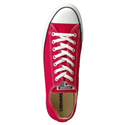 All Star Canvas Low Canvas Red