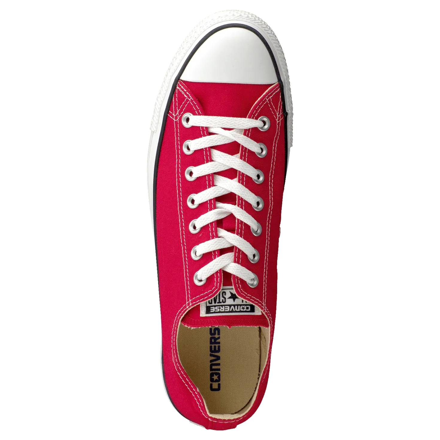 All Star Canvas Low Canvas Red