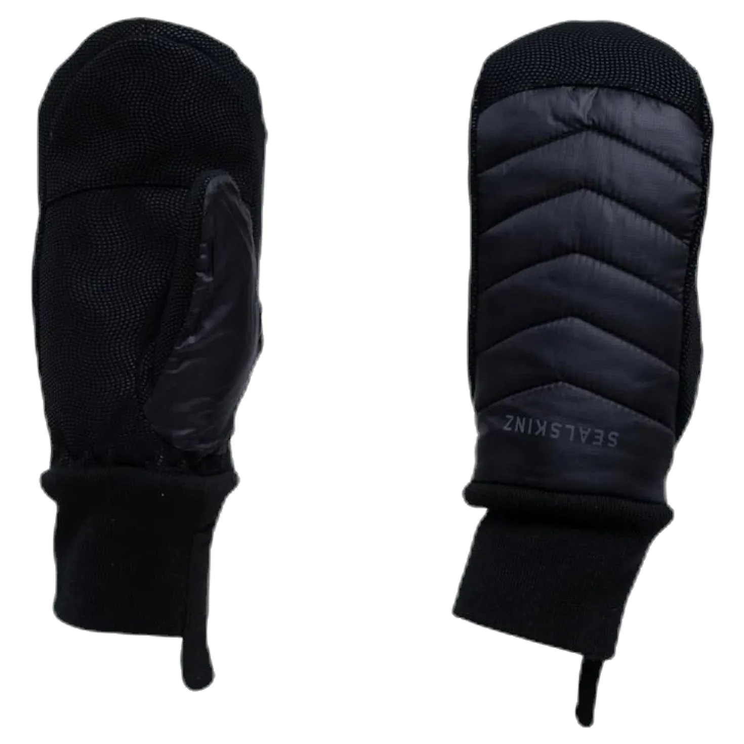 All Weather Lightweight Ins Mitten Black