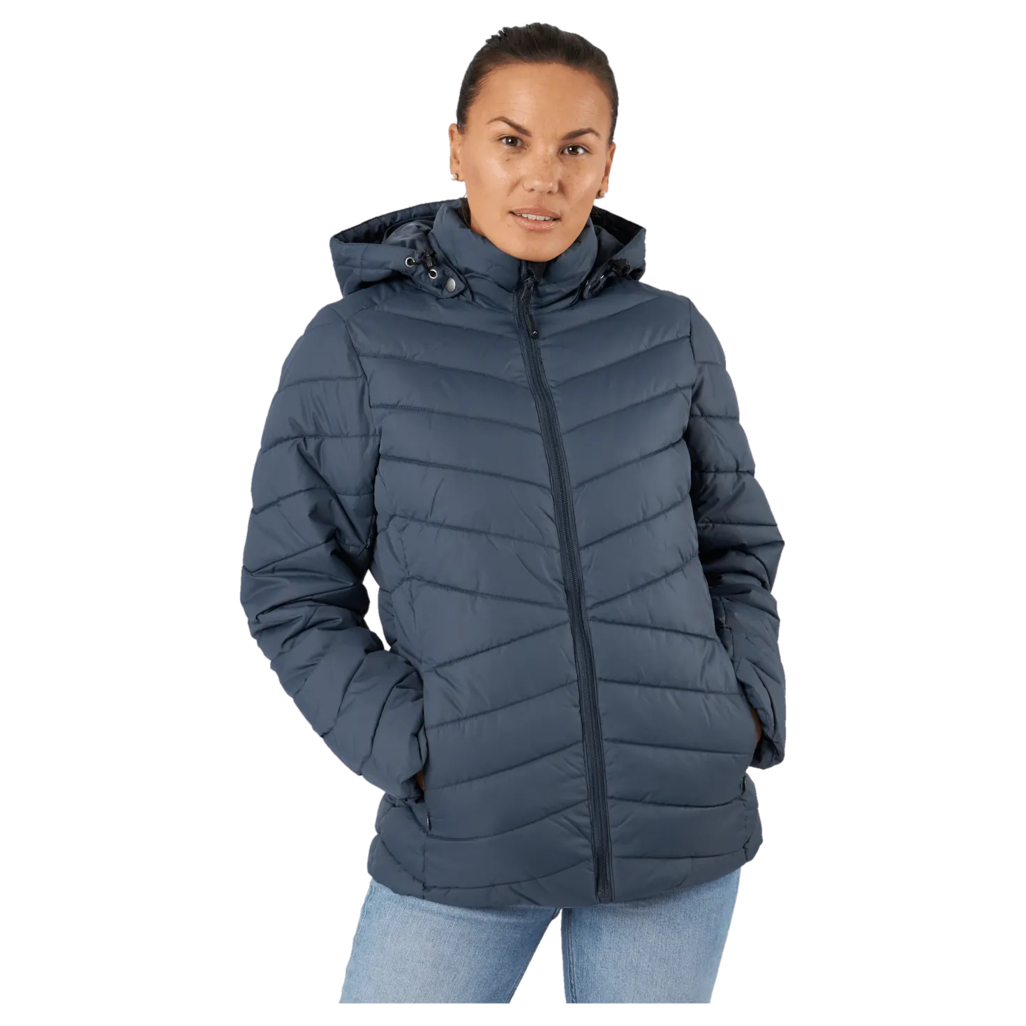 Ally 2 Jacket Ombre Blue