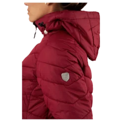 Ally 2 Jacket Rhubarb Red