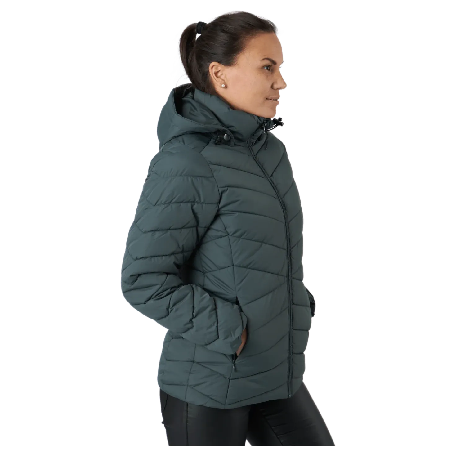 Ally 2 Jacket Urban Green