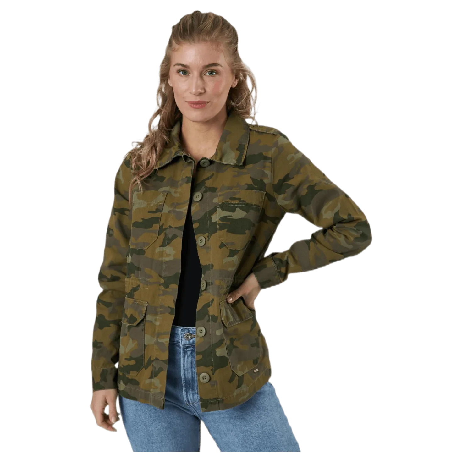 Ally Life Utility Jacket Cc Otw Black