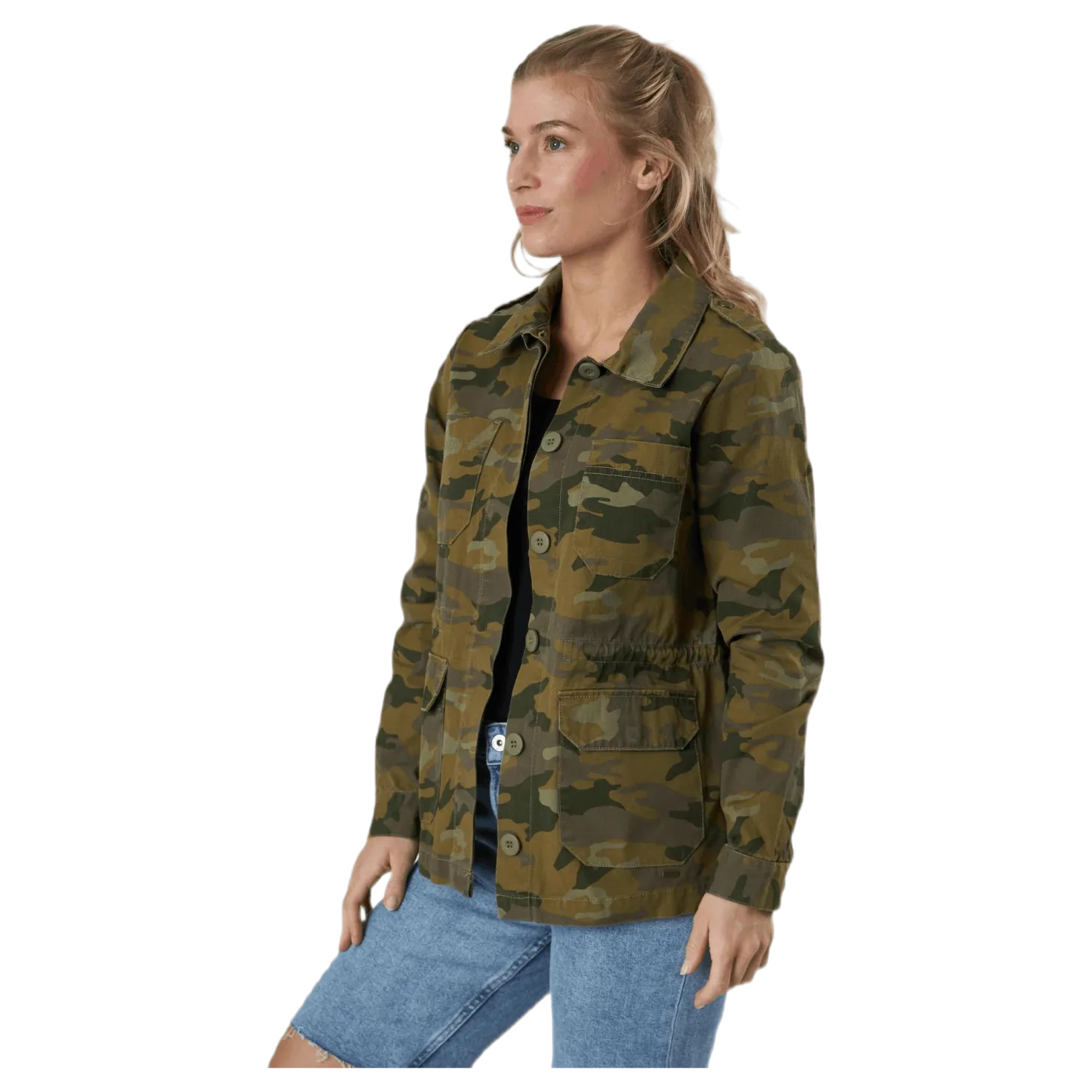 Ally Life Utility Jacket Cc Otw Black