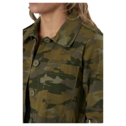 Ally Life Utility Jacket Cc Otw Black