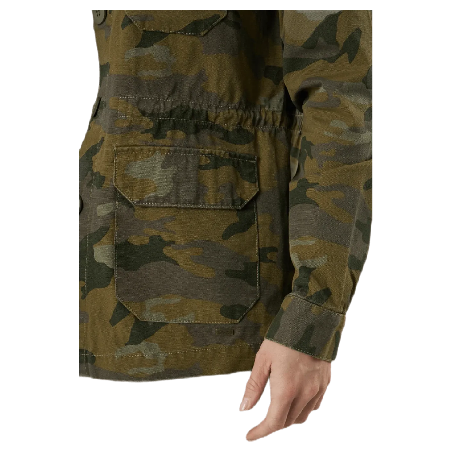 Ally Life Utility Jacket Cc Otw Black