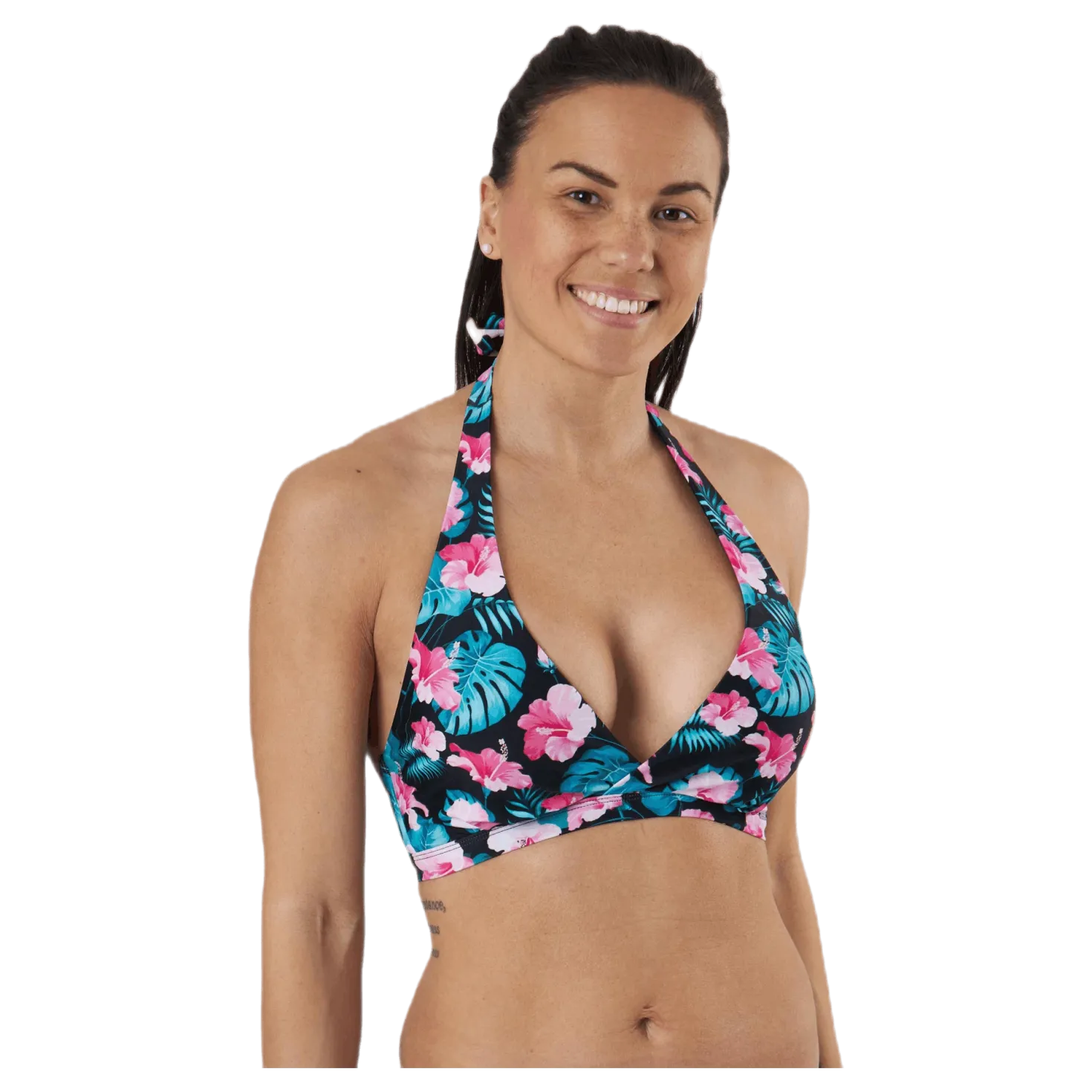 Aloha Tropica Soft Halterneck Patterned