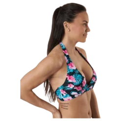 Aloha Tropica Soft Halterneck Patterned