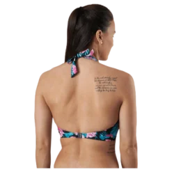 Aloha Tropica Soft Halterneck Patterned