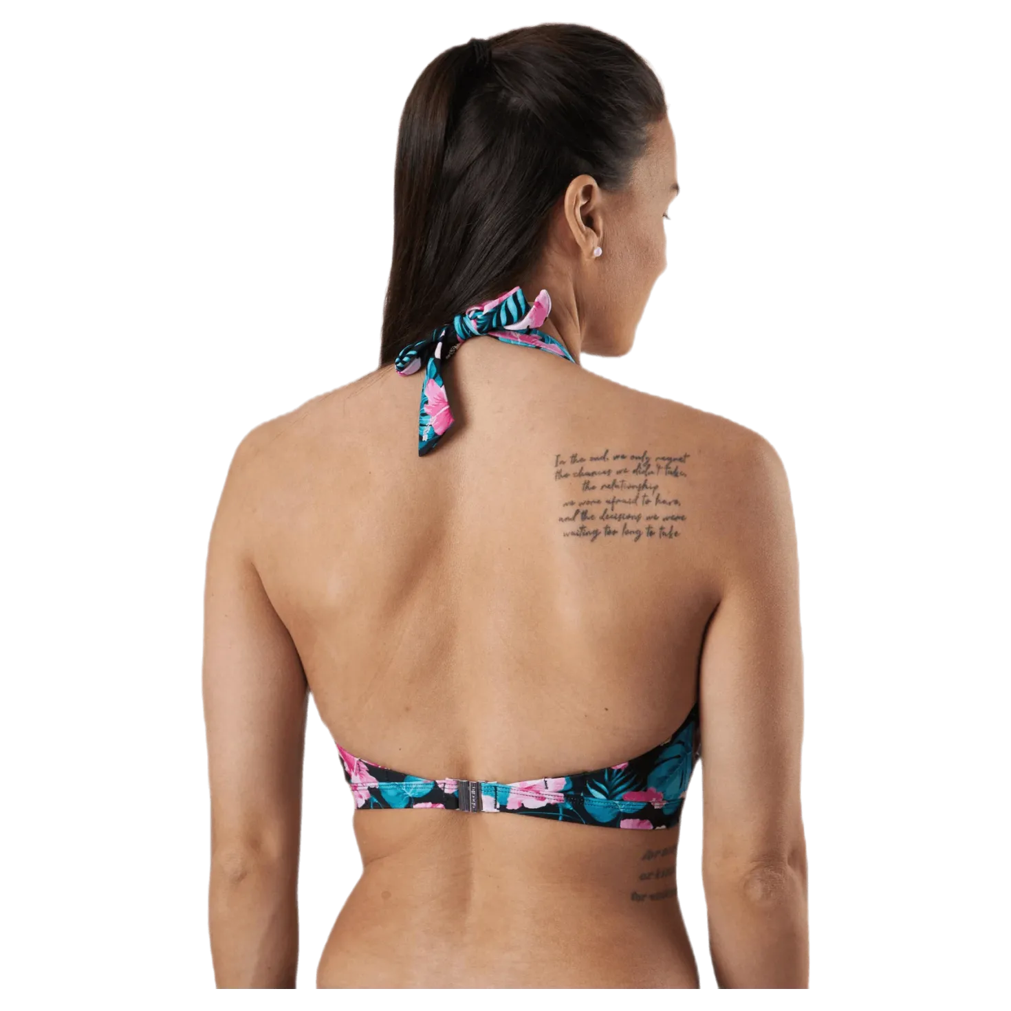 Aloha Tropica Soft Halterneck Patterned