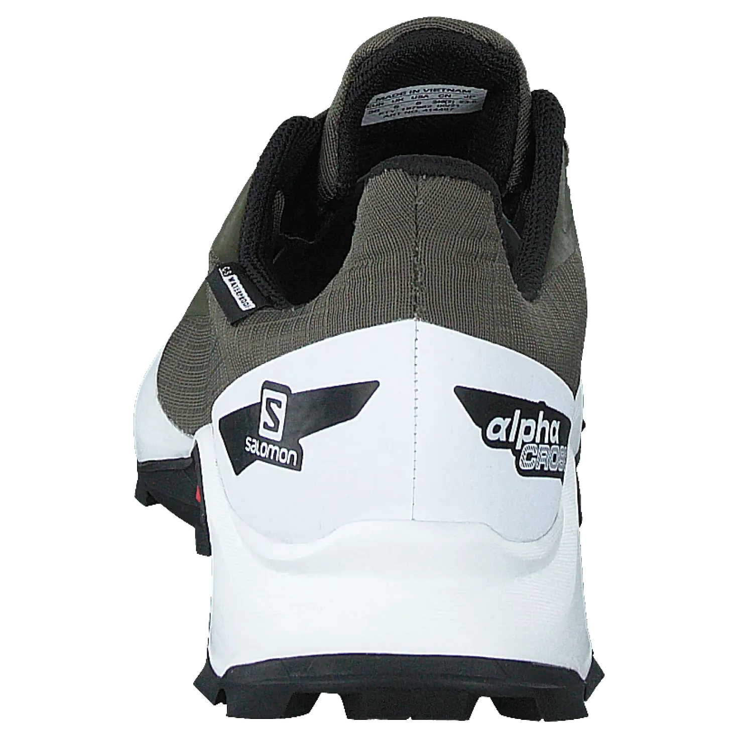 Alphacross Blast Cswp J Olive Night/wht/black