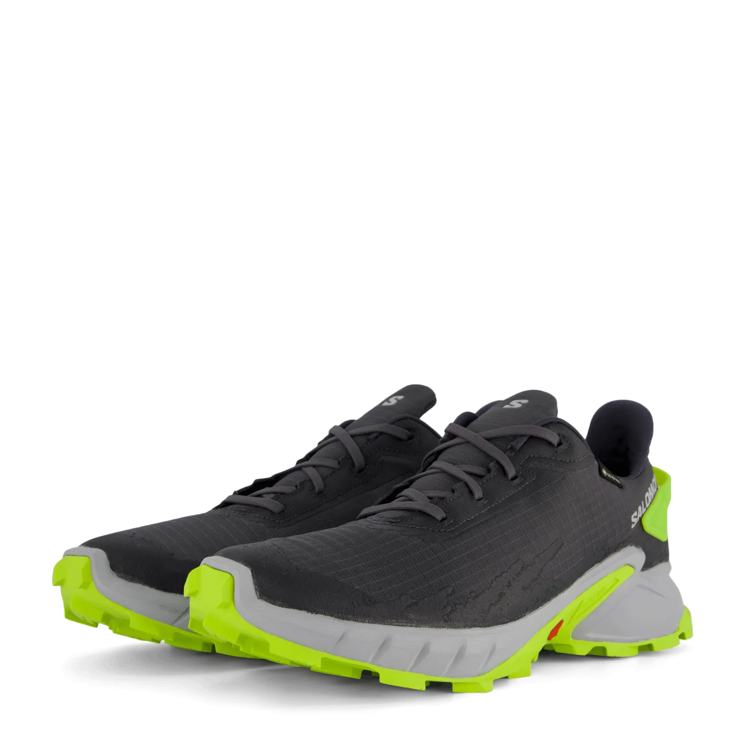 Alphacross 4 Gtx Ebony/pearl Blue/acid Lime