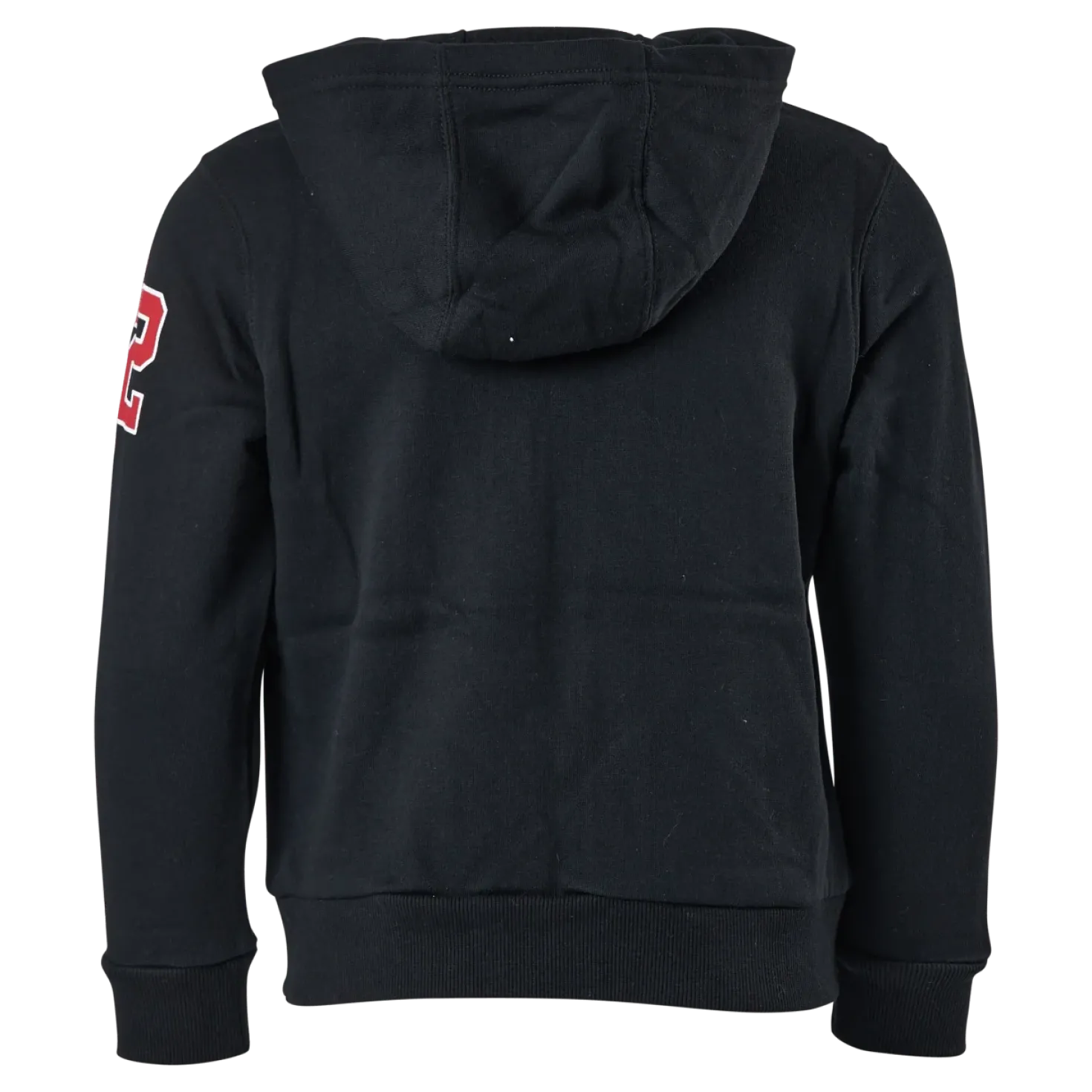 Alpha Full Zip Hood Black