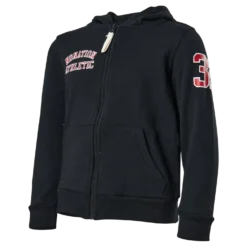 Alpha Full Zip Hood Black