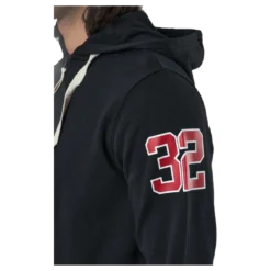 Alpha Full Zip Hood Black