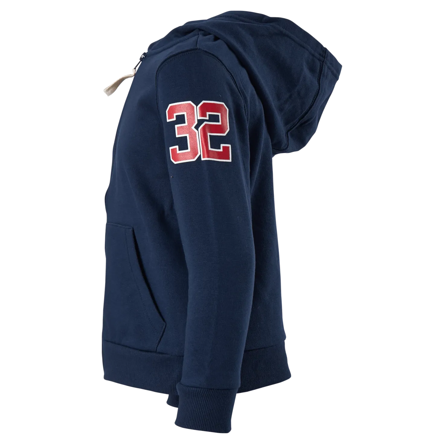 Alpha Full Zip Hood Blue