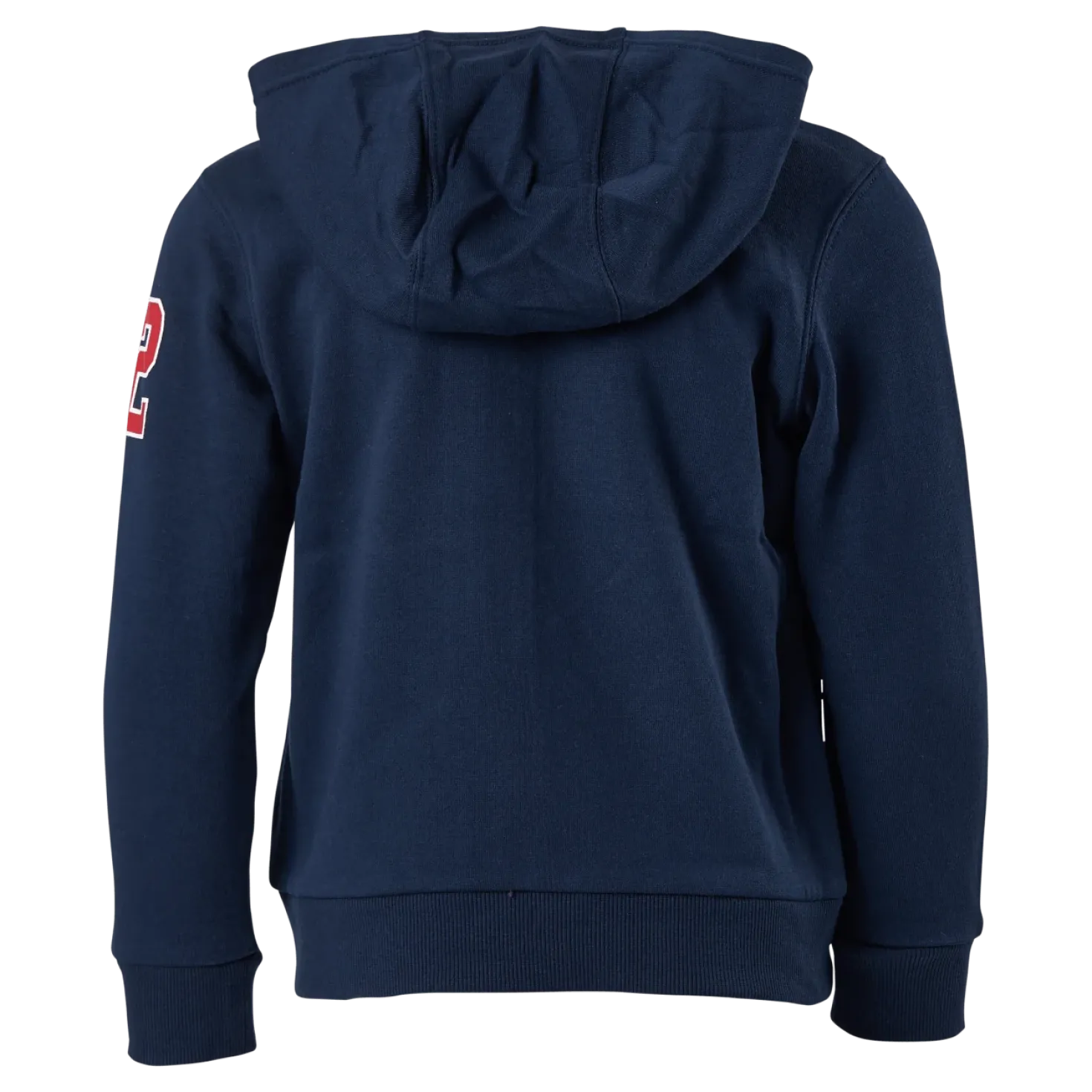 Alpha Full Zip Hood Blue