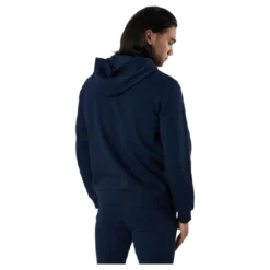 Alpha Full Zip Hood Blue
