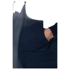 Alpha Full Zip Hood Blue