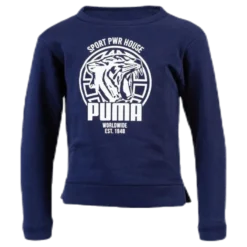 Alpha Graphic Crew Junior Blue
