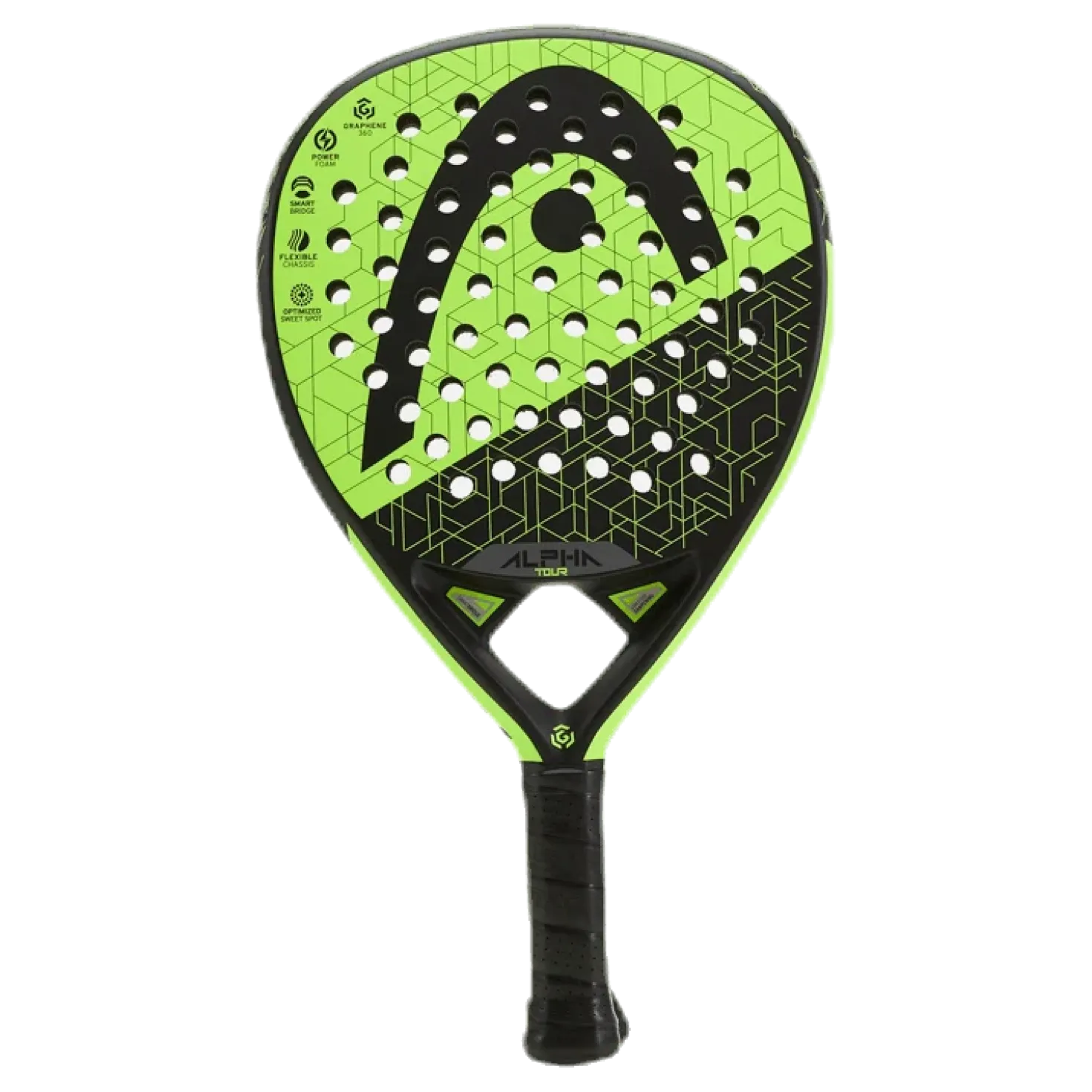 Alpha Tour Black/Yellow