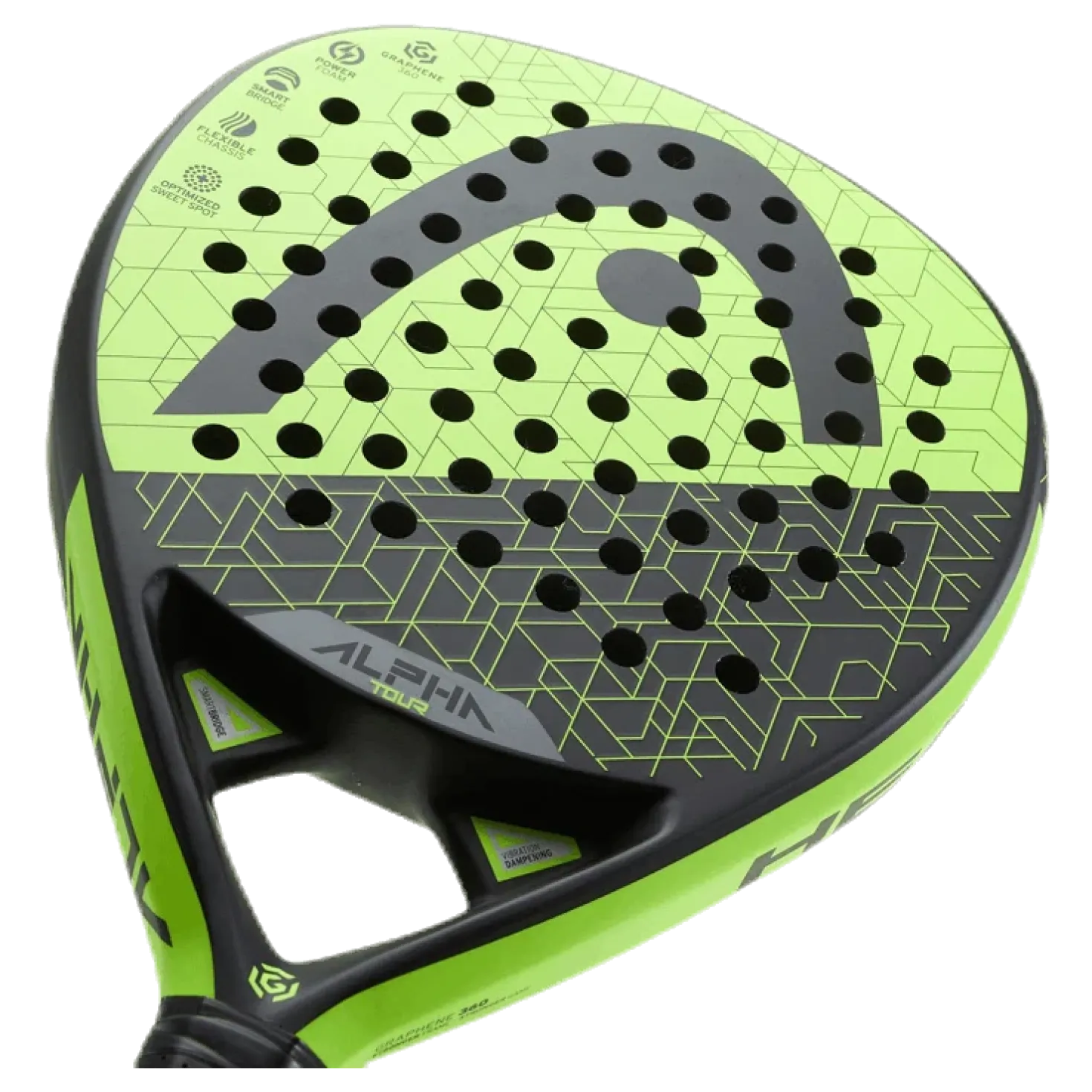 Alpha Tour Black/Yellow